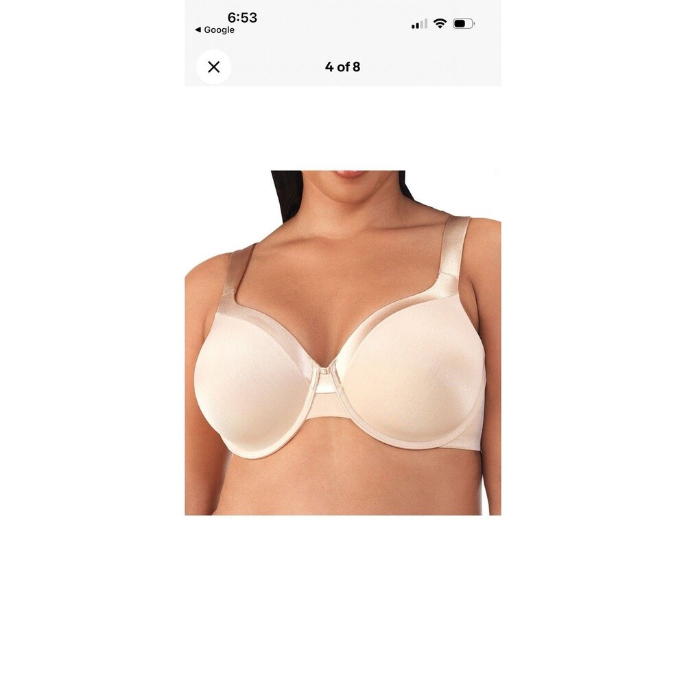 Vanity Fair 76338 Illumination Full Figure Contouring Underwire Bra Size 40DD